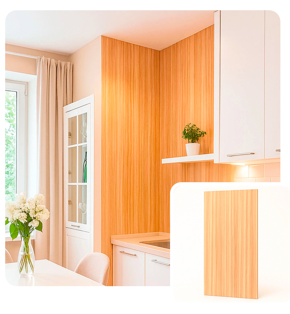 Placa Tipo Madera para Muros Interiores Placa Tipo Madera para Muros Interiores